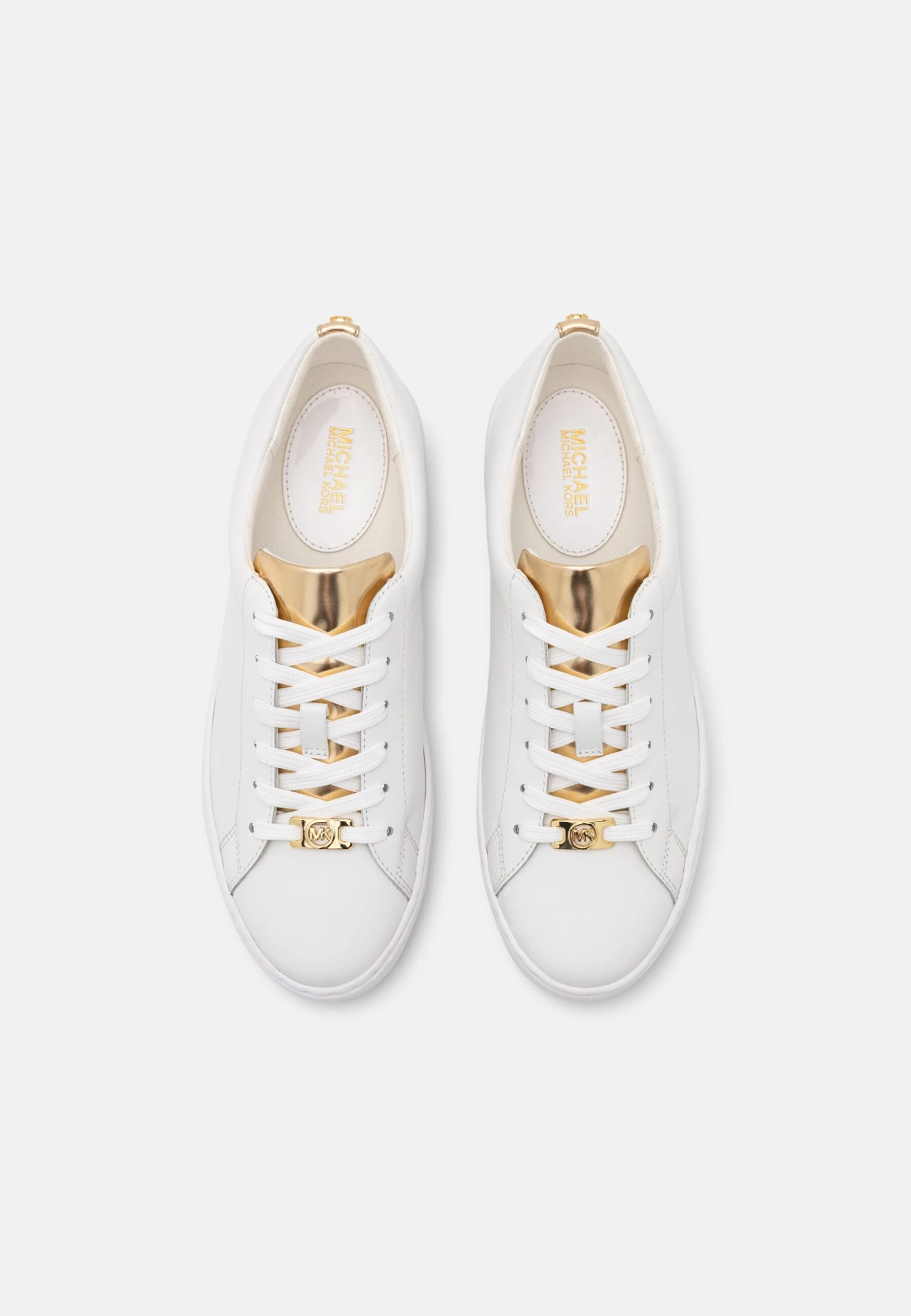 MICHAEL Michael Kors Keaton Lace Up - Sneakers Laag - Pale Gold 7 MICHAEL Michael Kors Keaton Lace Up - Sneakers Laag - Pale Gold - Afbeelding 5