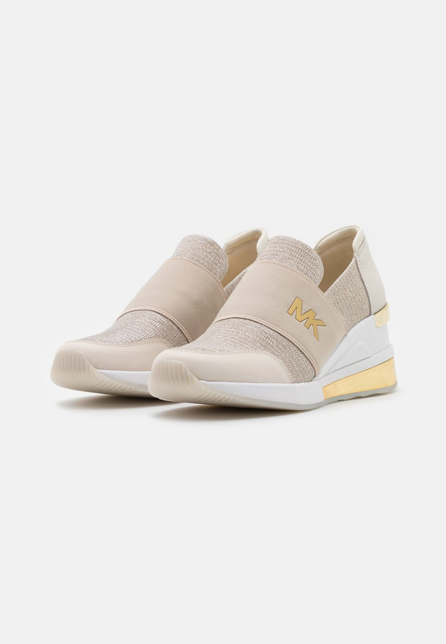 MICHAEL Michael Kors Felix Trainer Extreme - Sneakers Laag - Champagne 5 MICHAEL Michael Kors Felix Trainer Extreme - Sneakers Laag - Champagne - Afbeelding 3