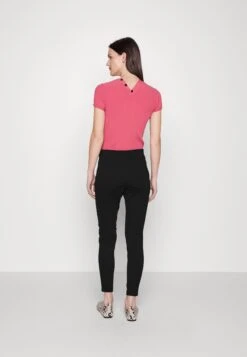 MICHAEL Michael Kors Zip Front - Legging - Black -MICHAEL Michael Kors b2e006ecf6d04400af6ffaf9daae502f