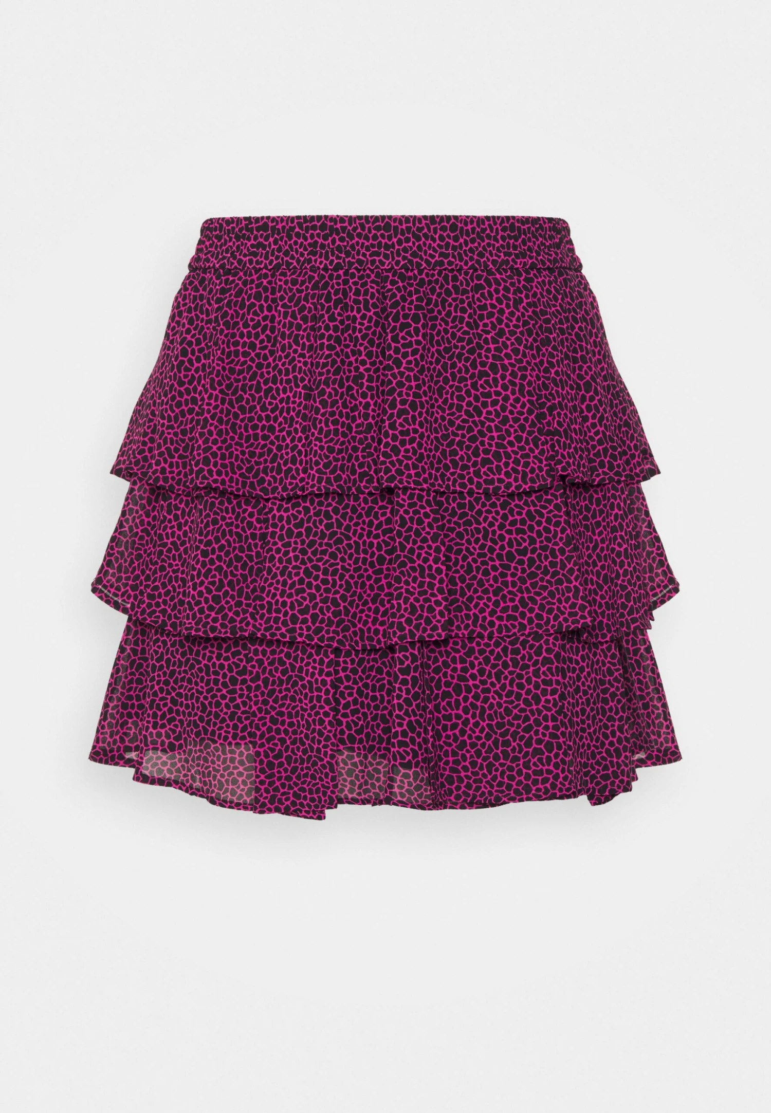 MICHAEL Michael Kors Micro Giraffe Skirt - Minirok - Black 7 MICHAEL Michael Kors Micro Giraffe Skirt - Minirok - Black - Afbeelding 5