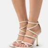 MICHAEL Michael Kors Imani Strappy - Sandalen - Light Cream 1 MICHAEL Michael Kors Imani Strappy - Sandalen - Light Cream -MICHAEL Michael Kors b36a3ea73a214b23a74eb23a5e0e57b7