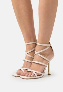 MICHAEL Michael Kors Imani Strappy - Sandalen - Light Cream