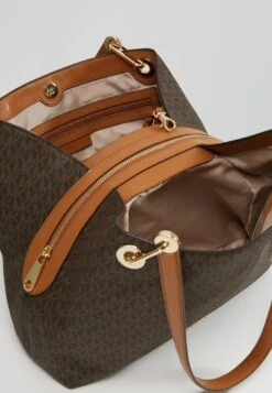 MICHAEL Michael Kors Raven Shoulder Bag - Handtas - Brown 14 MICHAEL Michael Kors Raven Shoulder Bag - Handtas - Brown -MICHAEL Michael Kors b36bea60cacb470387acfb9ffe08c892