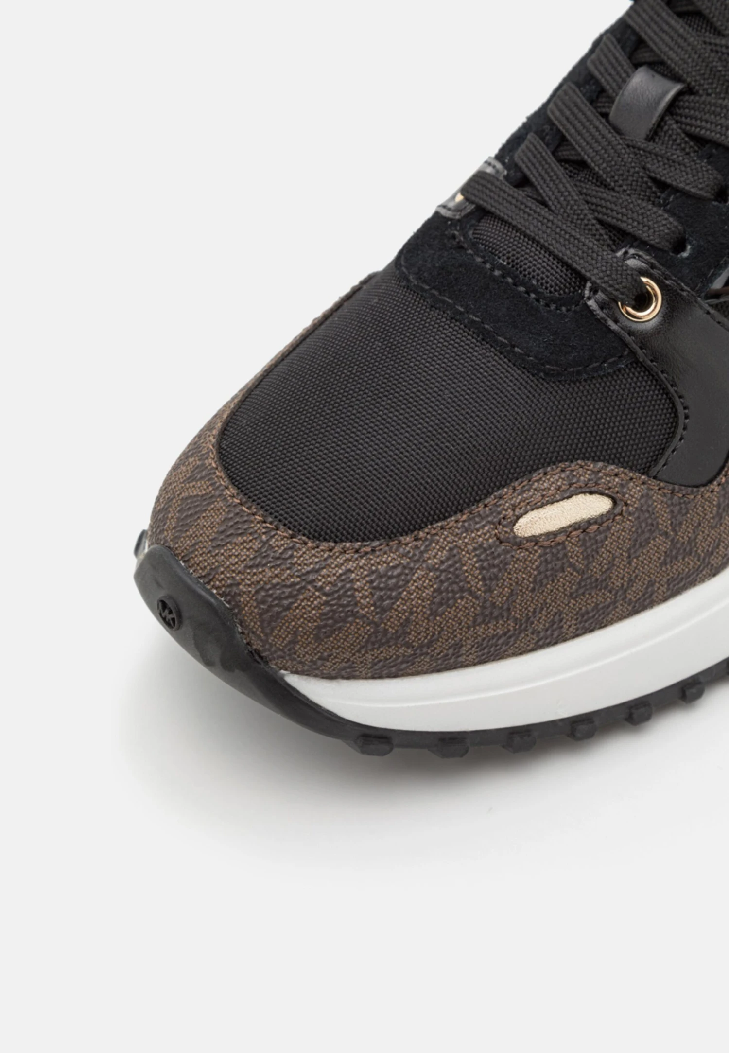 MICHAEL Michael Kors Theo Trainer - Sneakers Laag - Black 9 MICHAEL Michael Kors Theo Trainer - Sneakers Laag - Black - Afbeelding 7