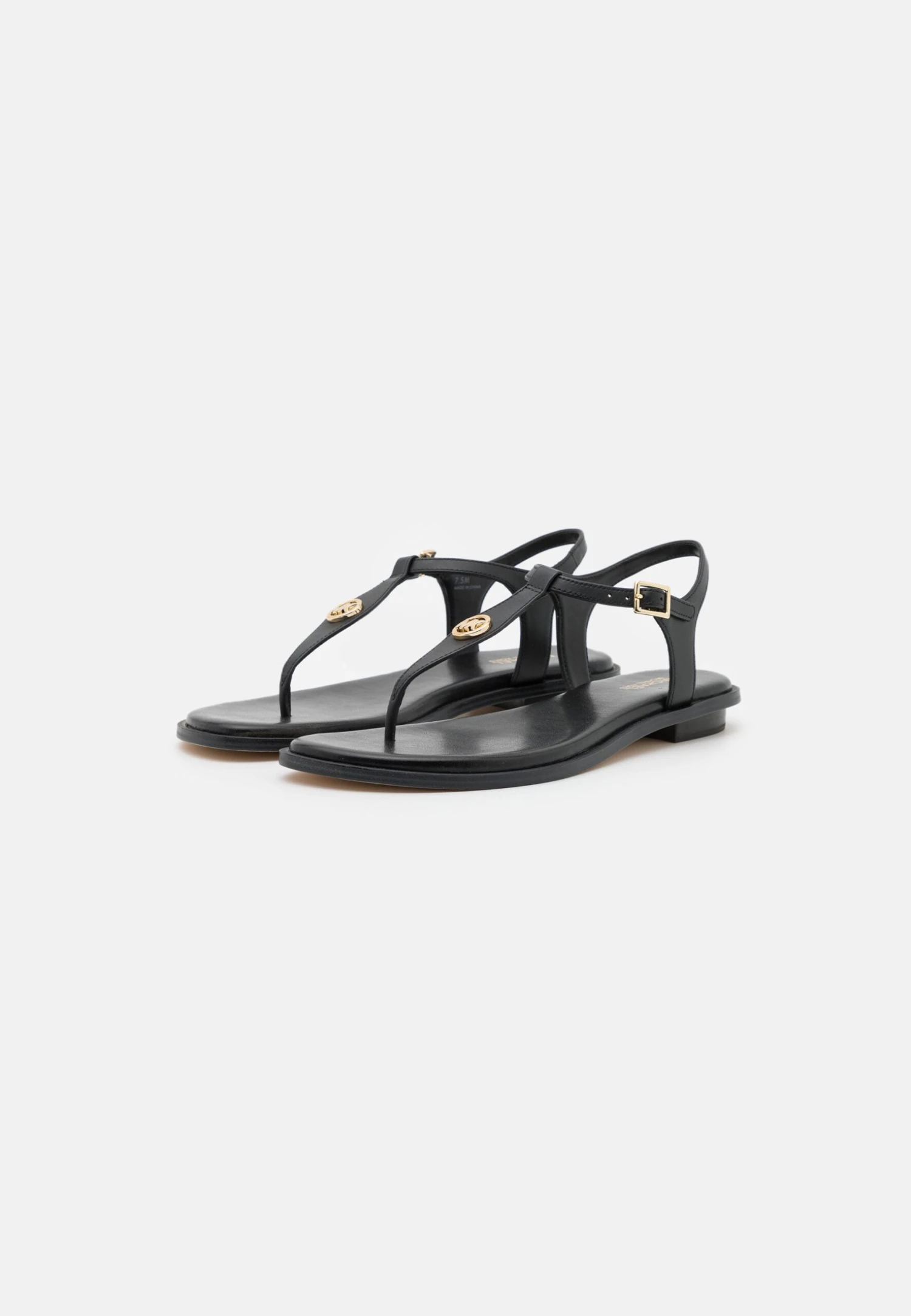 MICHAEL Michael Kors Mallory Thong - Teensandalen - Black 5 MICHAEL Michael Kors Mallory Thong - Teensandalen - Black - Afbeelding 3