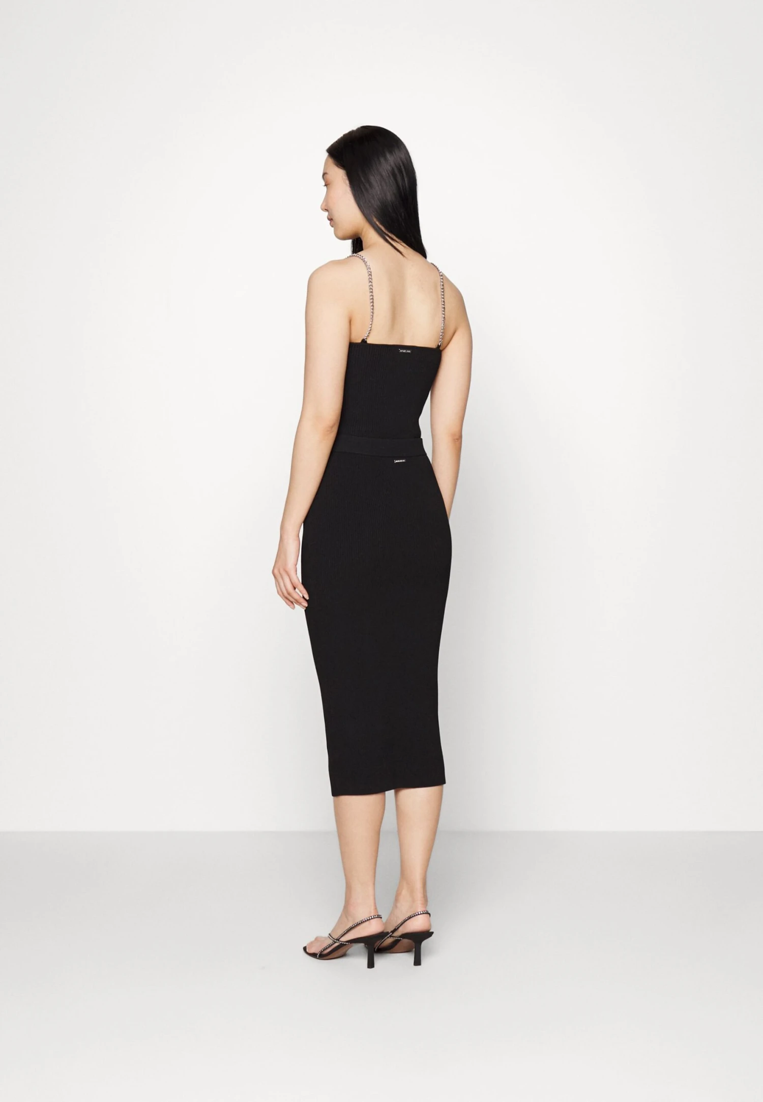 MICHAEL Michael Kors Eco Midi Pencil Skirt - Kokerrok - Black 5 MICHAEL Michael Kors Eco Midi Pencil Skirt - Kokerrok - Black - Afbeelding 3