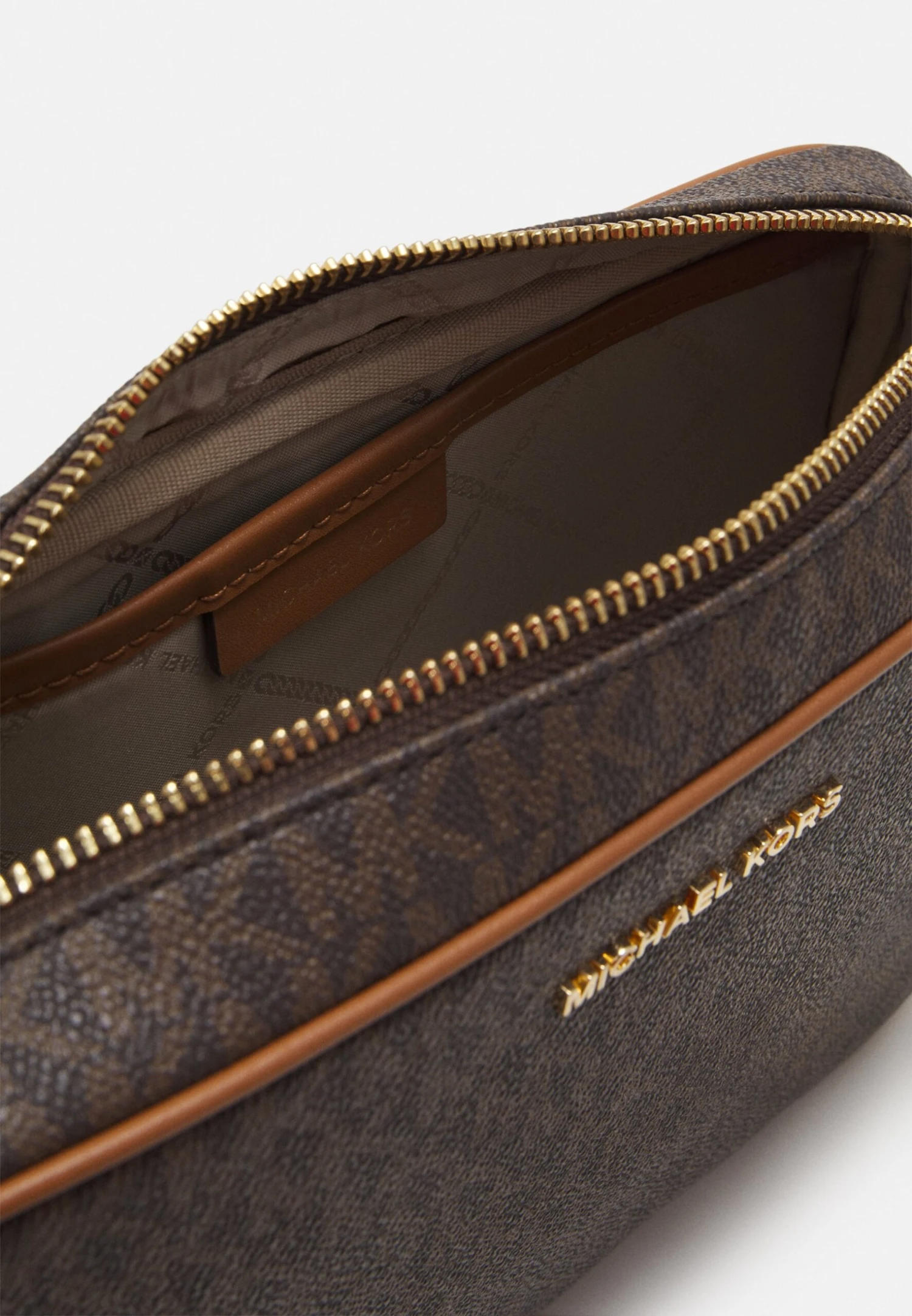 MICHAEL Michael Kors Jet Set Crossbody - Schoudertas - Brown 5 MICHAEL Michael Kors Jet Set Crossbody - Schoudertas - Brown - Afbeelding 3