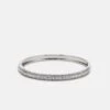Michael Kors Tapered Baguette And Pavé Bangle Bracelet - Armband - Silver-Coloured 2 Michael Kors Tapered Baguette And Pavé Bangle Bracelet - Armband - Silver-Coloured -MICHAEL Michael Kors b3e1ef6ed51049fc882545a69866fd14