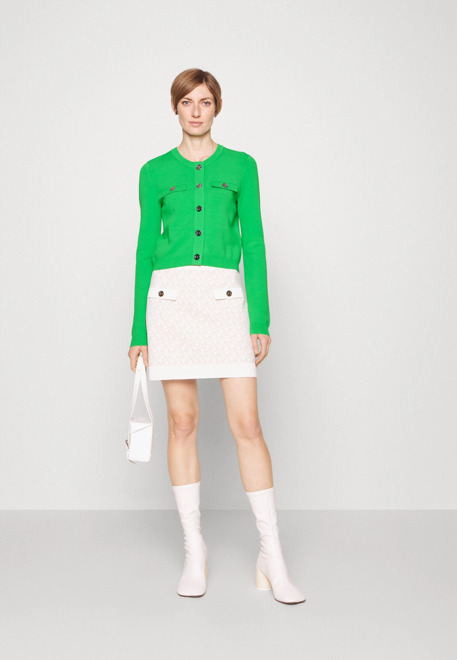 MICHAEL Michael Kors Eco Crop - Vest - Spring Green 4 MICHAEL Michael Kors Eco Crop - Vest - Spring Green - Afbeelding 2