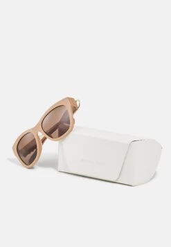 Michael Kors Empire Square - Zonnebril - Camel Solid 10 Michael Kors Empire Square - Zonnebril - Camel Solid -MICHAEL Michael Kors b401f77bdb5d451bb4583064d8eb208f