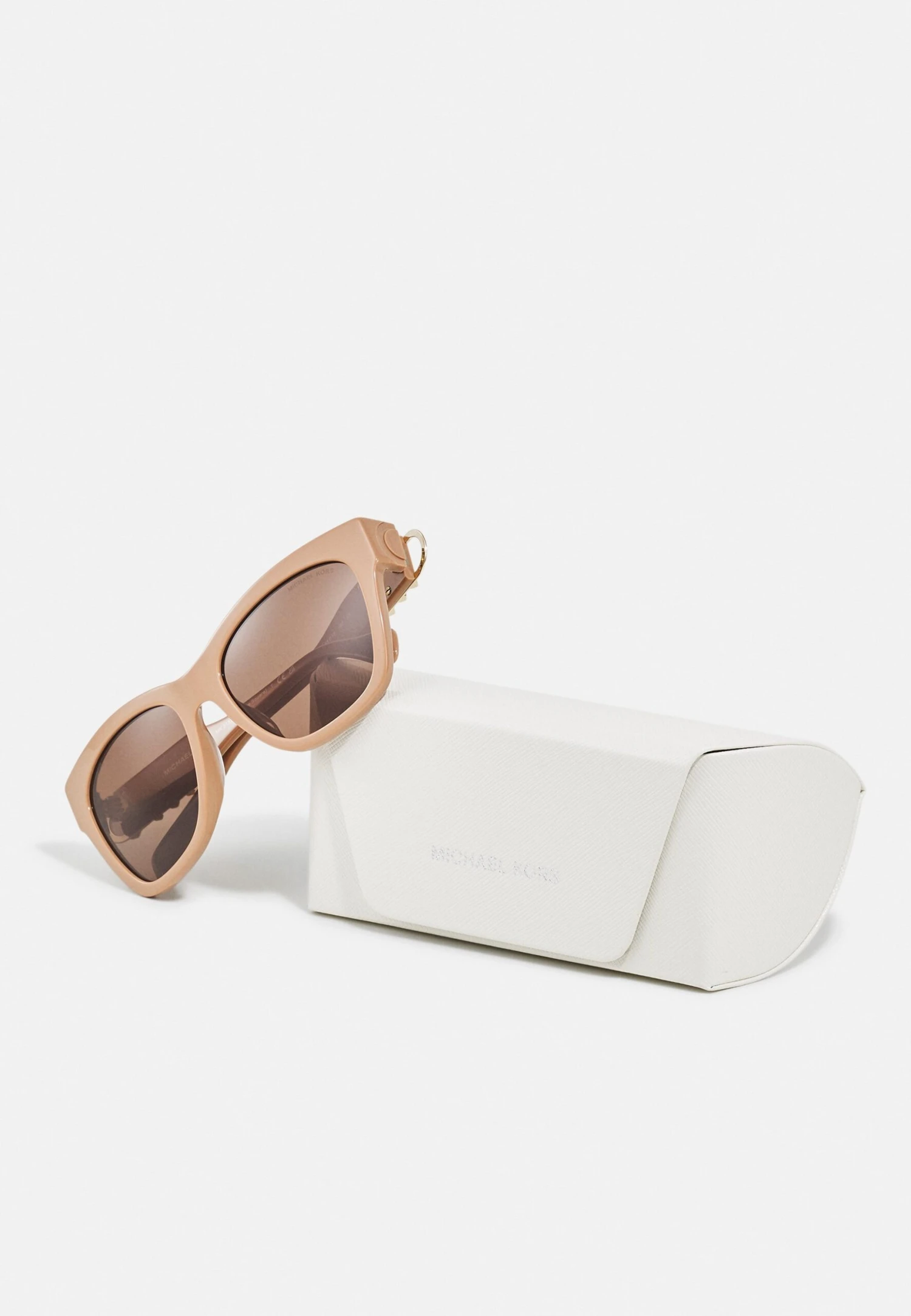 Michael Kors Empire Square - Zonnebril - Camel Solid 6 Michael Kors Empire Square - Zonnebril - Camel Solid - Afbeelding 4