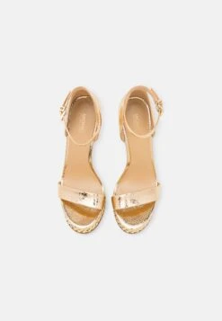MICHAEL Michael Kors Jordyn Chain Platform - Sandalen Met Plateauzool - Pale Gold 13 MICHAEL Michael Kors Jordyn Chain Platform - Sandalen Met Plateauzool - Pale Gold -MICHAEL Michael Kors b407429fe97047c8b6f413528a846c22