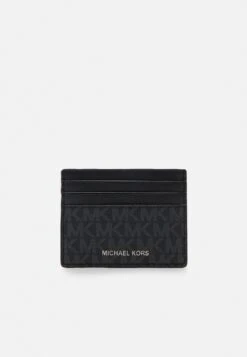 Michael Kors Tall Card Case Unisex - Portemonnee - Black