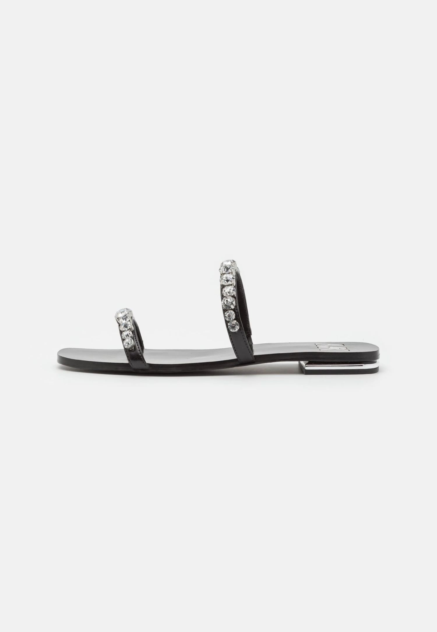 MICHAEL Michael Kors Jessa Flat- Muiltjes - Black 4 MICHAEL Michael Kors Jessa Flat- Muiltjes - Black - Afbeelding 2