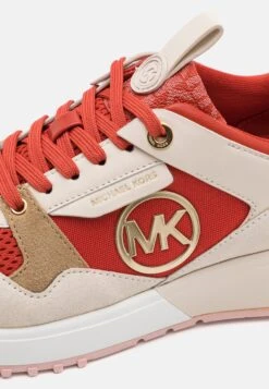 MICHAEL Michael Kors Theo Trainer - Sneakers Laag - Bright Terracotta/Multi-Coloured 15 MICHAEL Michael Kors Theo Trainer - Sneakers Laag - Bright Terracotta/Multi-Coloured -MICHAEL Michael Kors b4ba844d3eda4a07b6526be8c97923aa