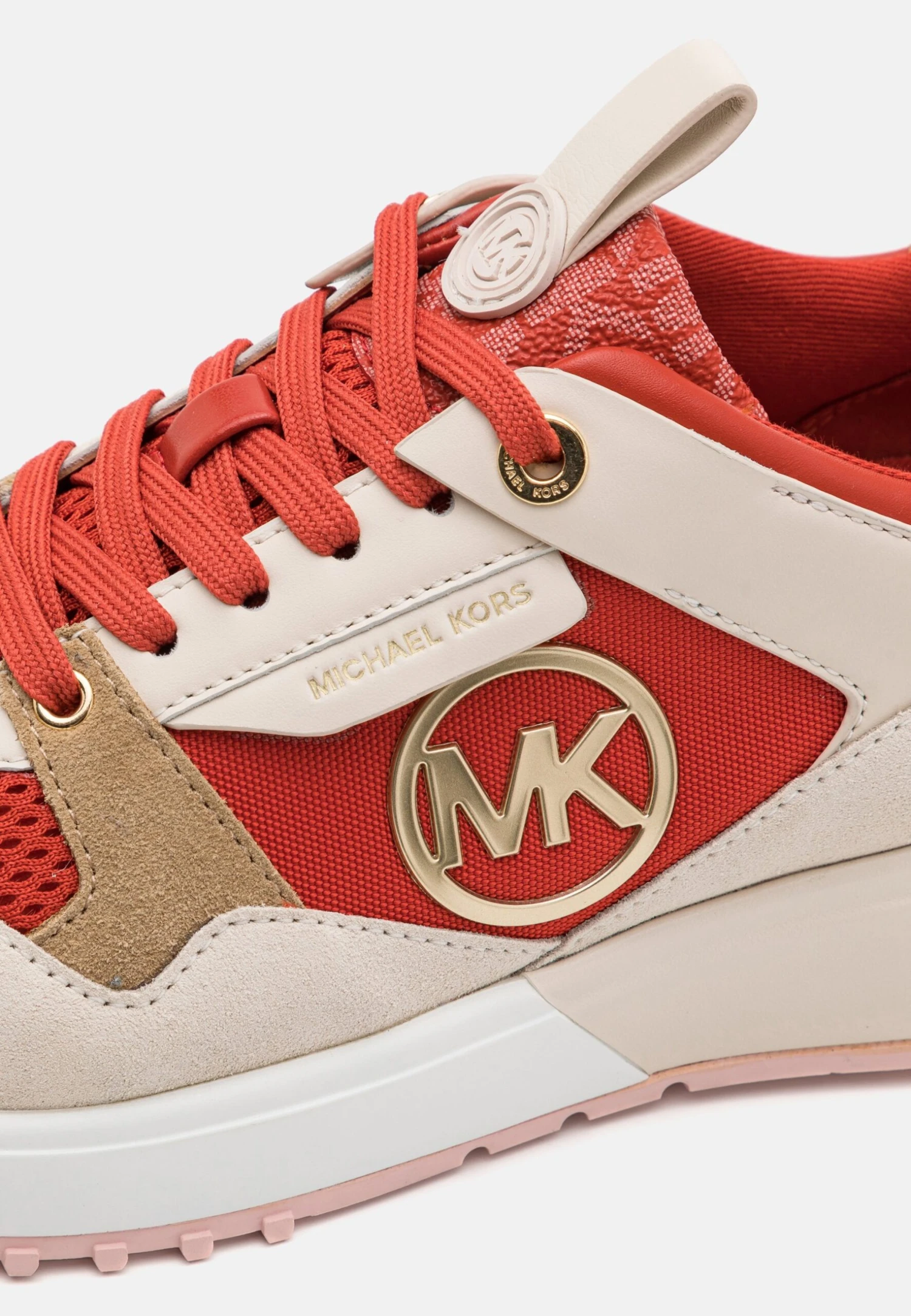 MICHAEL Michael Kors Theo Trainer - Sneakers Laag - Bright Terracotta/Multi-Coloured 9 MICHAEL Michael Kors Theo Trainer - Sneakers Laag - Bright Terracotta/Multi-Coloured - Afbeelding 7