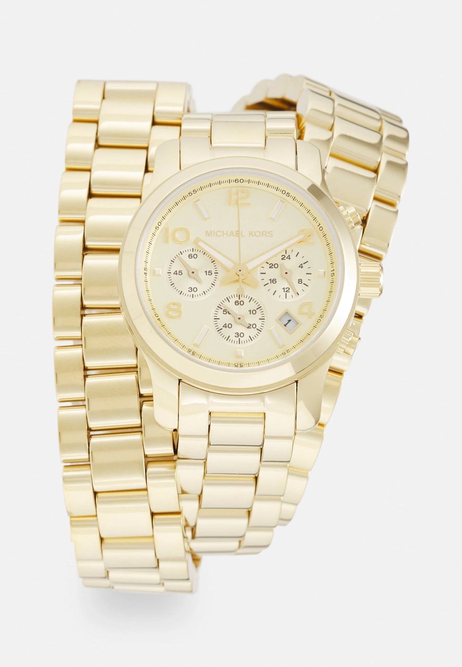 Michael Kors Runway - Chronograaf - Gold 3 Michael Kors Runway - Chronograaf - Gold