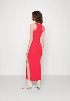 MICHAEL Michael Kors Tank Side Slit Maxi- Jurk - Geranium 10 MICHAEL Michael Kors Tank Side Slit Maxi- Jurk - Geranium -MICHAEL Michael Kors b506ab92245f46aabaeb608b340c5e94