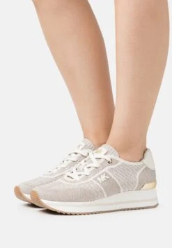 MICHAEL Michael Kors Monique Trainer - Sneakers Laag - Champagne