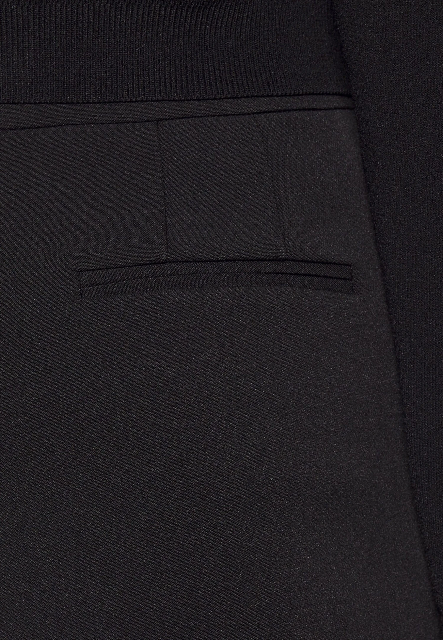 MICHAEL Michael Kors Flat Front - Shorts - Black 7 MICHAEL Michael Kors Flat Front - Shorts - Black - Afbeelding 5