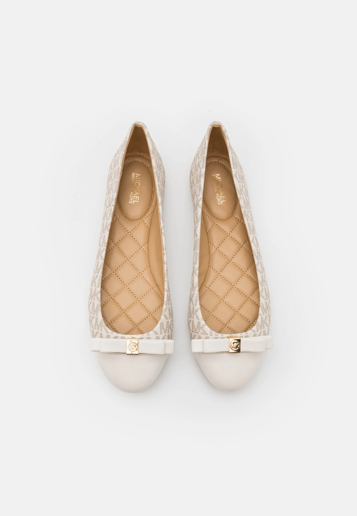 MICHAEL Michael Kors Andrea- Ballerina'S - Vanilla 7 MICHAEL Michael Kors Andrea- Ballerina'S - Vanilla - Afbeelding 5