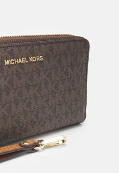 MICHAEL Michael Kors Flat Case - Portemonnee - Brown -MICHAEL Michael Kors b61ae8f3488044438c1316ba64159ee0