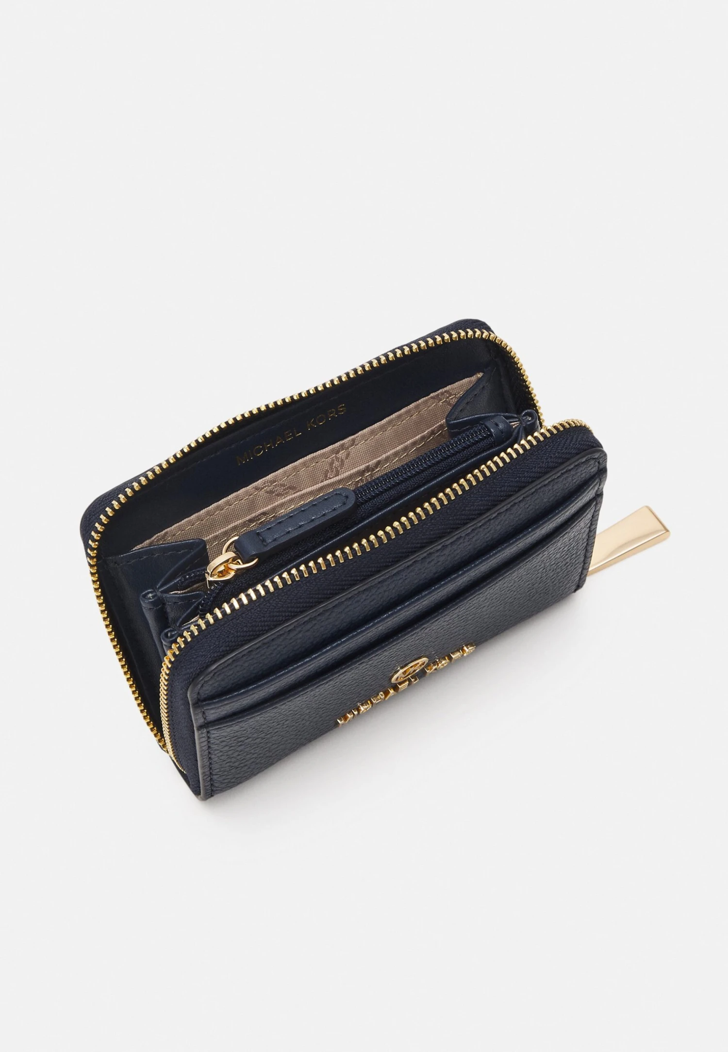 MICHAEL Michael Kors Jet Set Charm Coin Card Case - Portemonnee - Navy 5 MICHAEL Michael Kors Jet Set Charm Coin Card Case - Portemonnee - Navy - Afbeelding 3