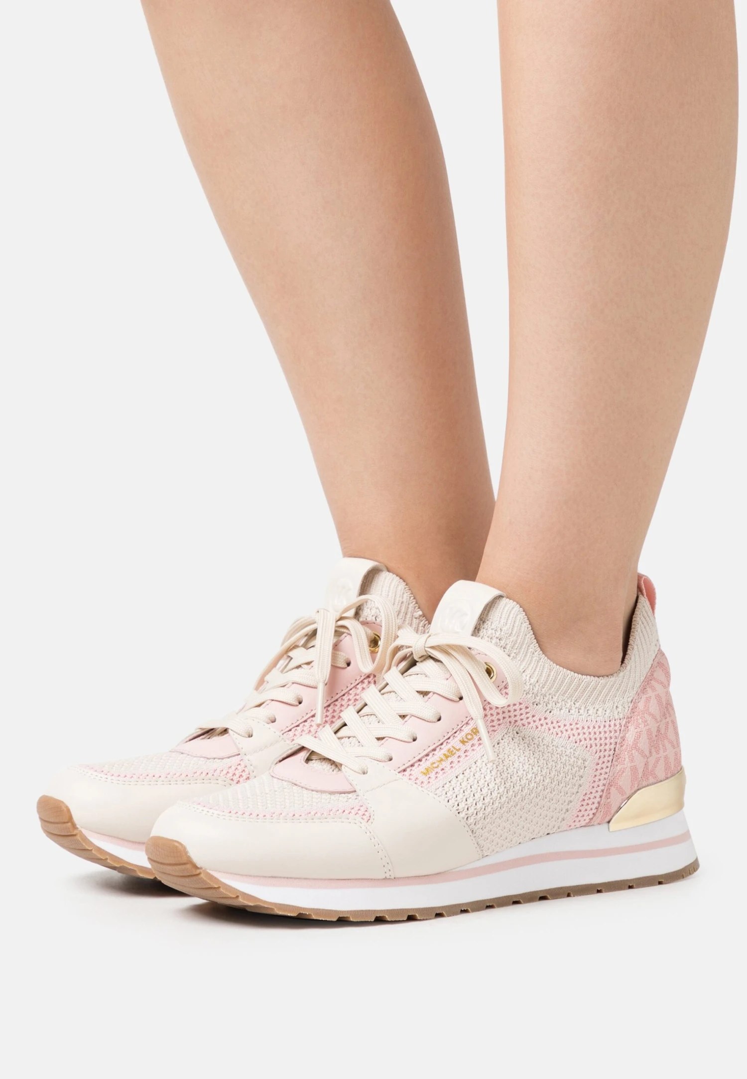 MICHAEL Michael Kors Billie Trainer - Sneakers Laag - Pink 3 MICHAEL Michael Kors Billie Trainer - Sneakers Laag - Pink