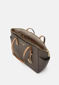 MICHAEL Michael Kors Marilyn Tote - Handtas - Brown -MICHAEL Michael Kors b66609acaf1d4beeb7bc81c3a0775743
