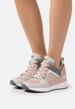 MICHAEL Michael Kors Georgie Trainer - Sneakers Laag - Soft Pink/Multi-Coloured