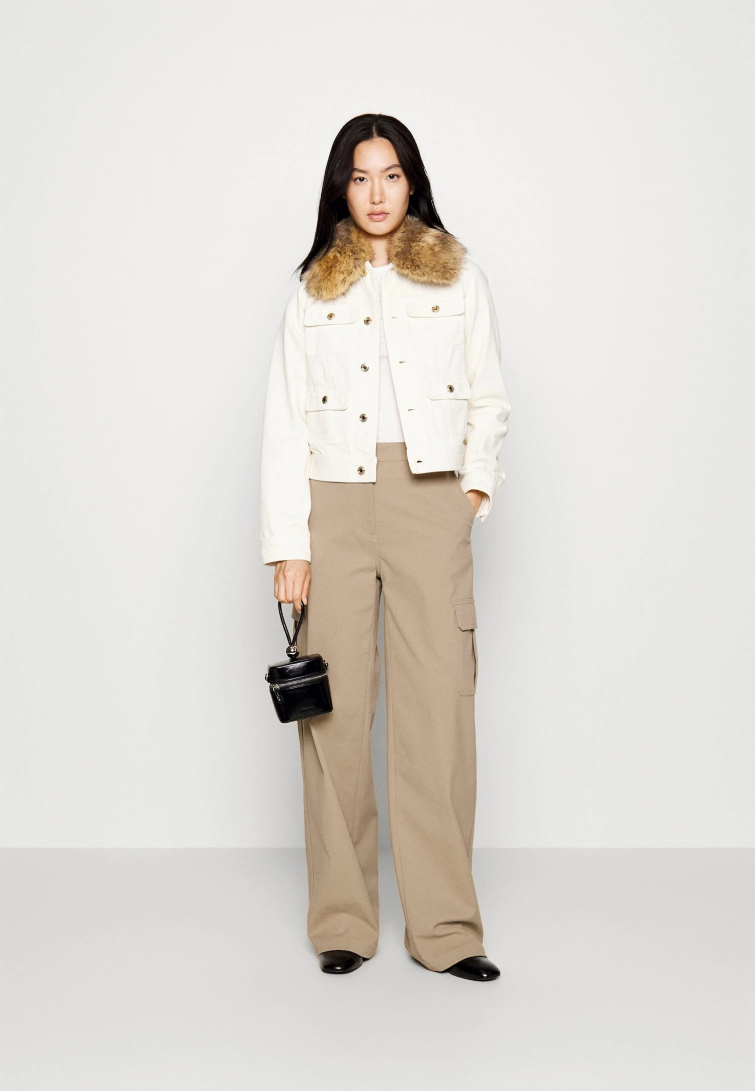 MICHAEL Michael Kors Spijkerjas - Off-White 4 MICHAEL Michael Kors Spijkerjas - Off-White - Afbeelding 2