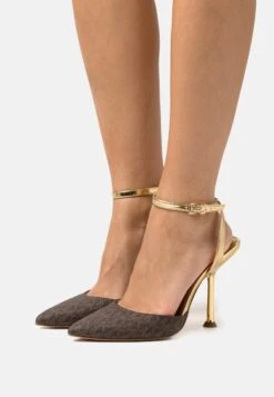 MICHAEL Michael Kors Imani- Klassieke Pumps - Brown/Gold