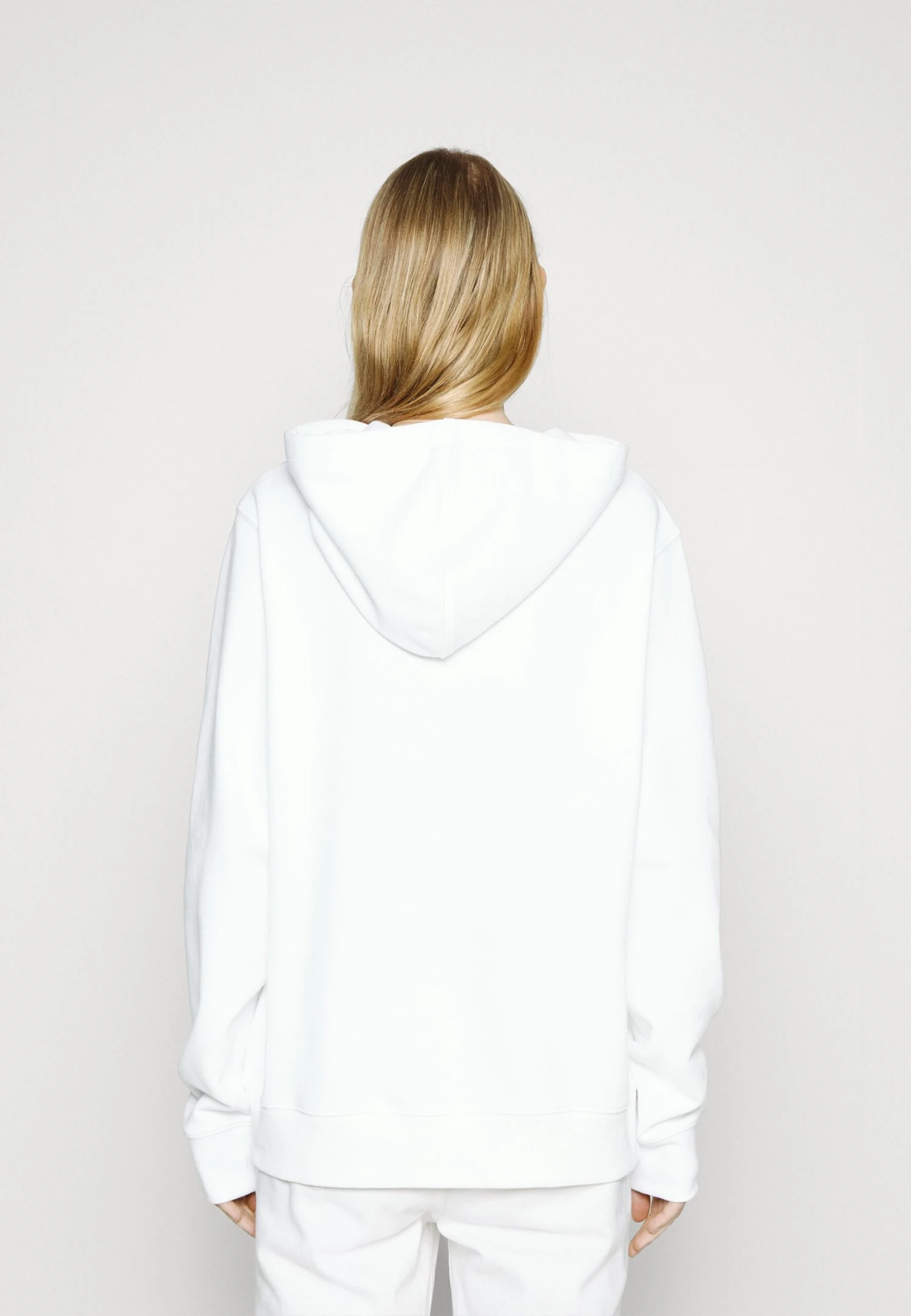 MICHAEL Michael Kors Emboss Kors Hoodie - Hoodie - White 5 MICHAEL Michael Kors Emboss Kors Hoodie - Hoodie - White - Afbeelding 3