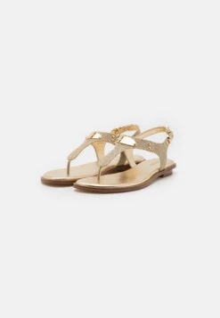 MICHAEL Michael Kors Plate Thong - Teensandalen - Pale Gold 11 MICHAEL Michael Kors Plate Thong - Teensandalen - Pale Gold -MICHAEL Michael Kors b677d4d934514b4bb22942b2995269ec