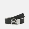 MICHAEL Michael Kors Logo Belt - Riem - Vanilla/Black/Silver-Coloured 2 MICHAEL Michael Kors Logo Belt - Riem - Vanilla/Black/Silver-Coloured -MICHAEL Michael Kors b6aa606c3e0e44cf9cce871c7bf8626f