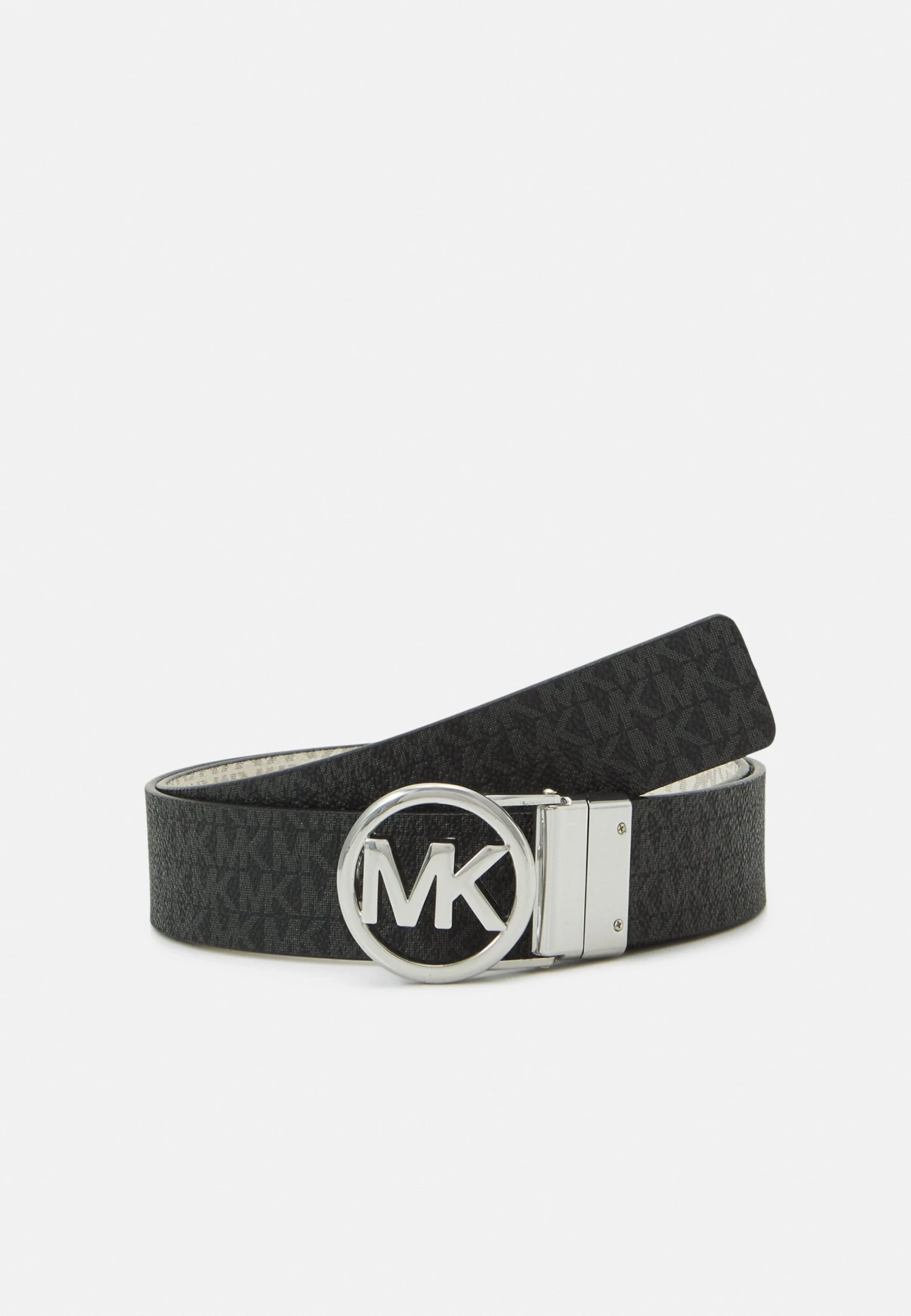 MICHAEL Michael Kors Logo Belt - Riem - Vanilla/Black/Silver-Coloured 3 MICHAEL Michael Kors Logo Belt - Riem - Vanilla/Black/Silver-Coloured