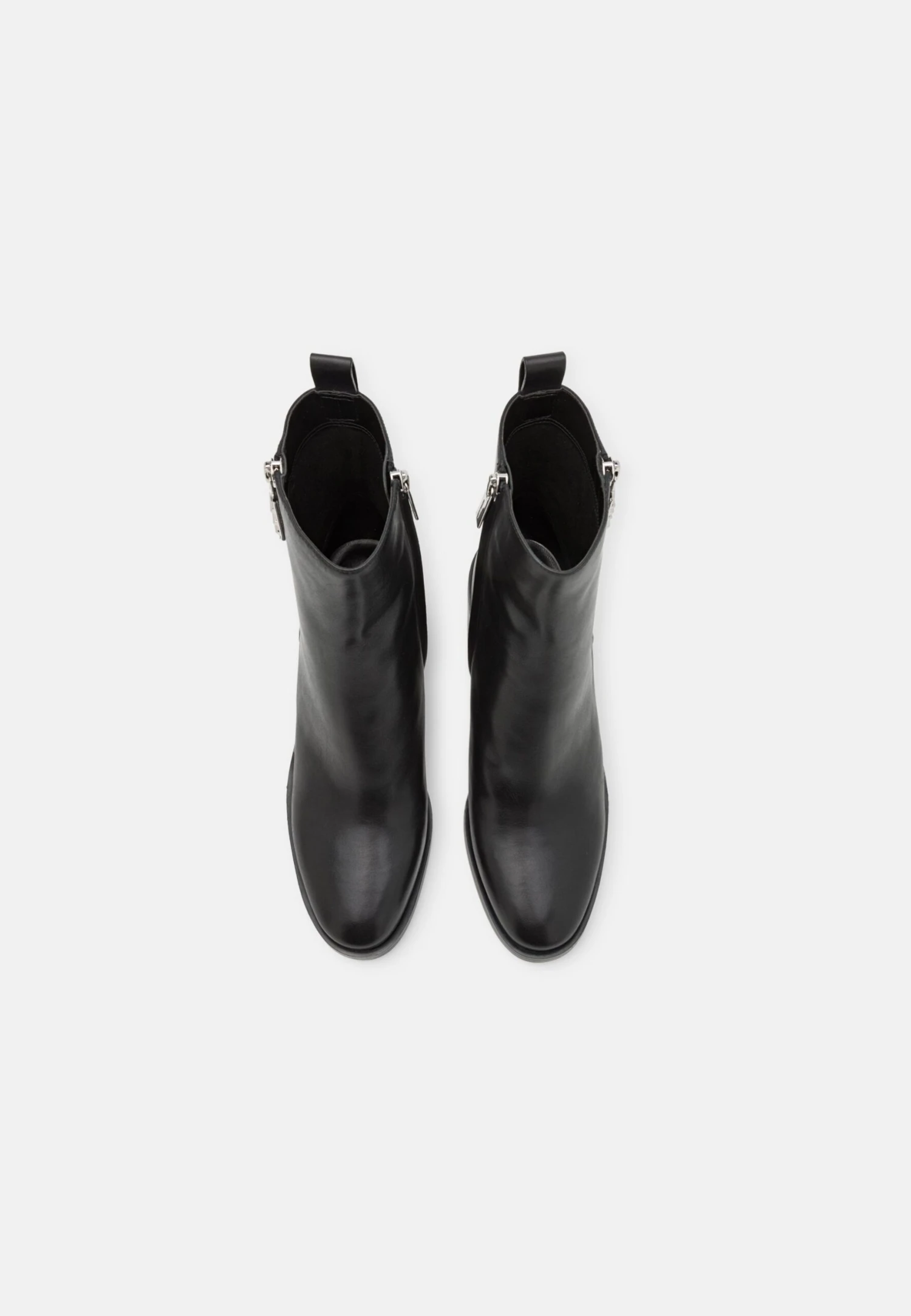 MICHAEL Michael Kors Regan- Korte Laarzen - Black 7 MICHAEL Michael Kors Regan- Korte Laarzen - Black - Afbeelding 5