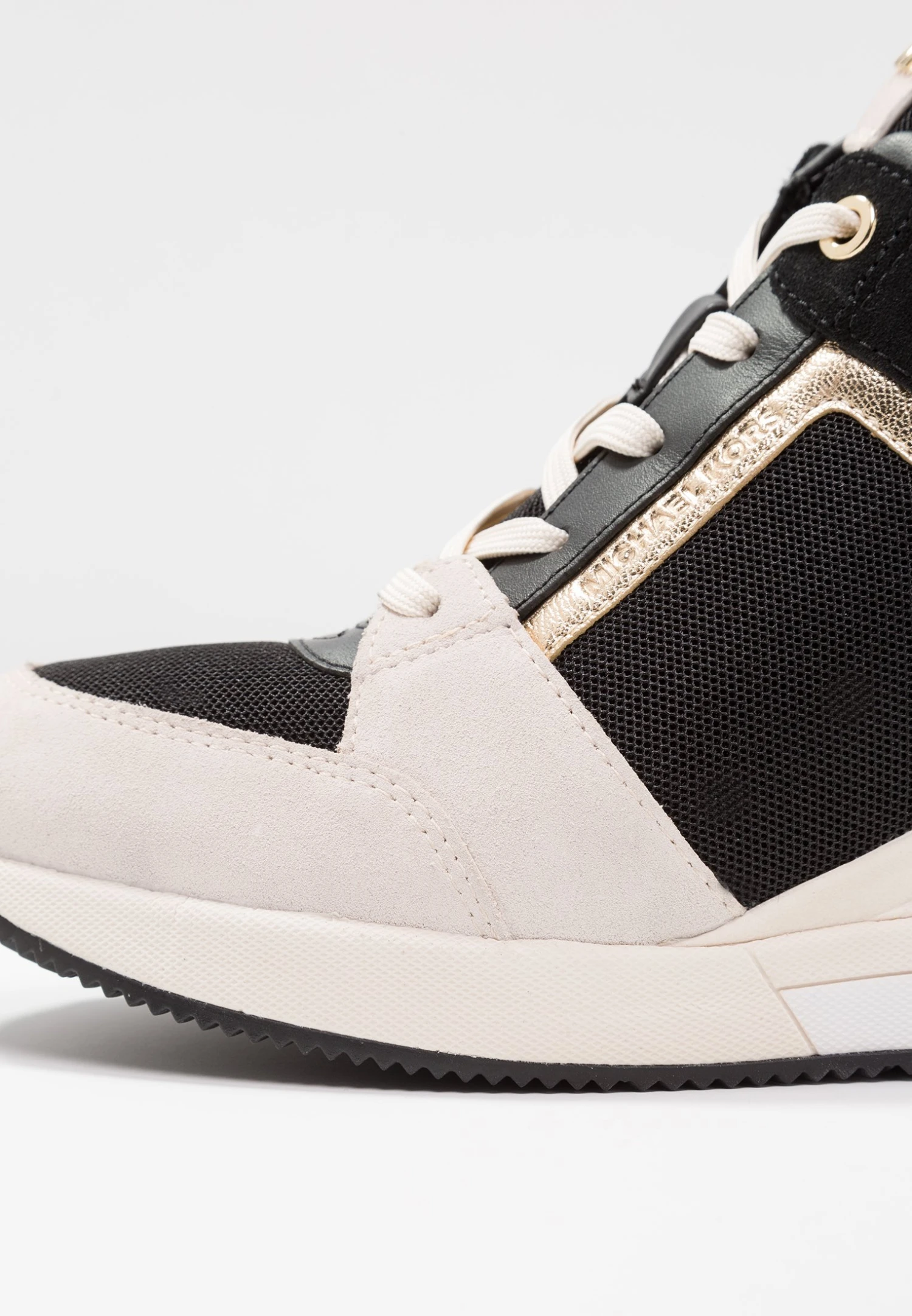 MICHAEL Michael Kors Georgie Trainer - Sneakers Laag - Light Cream/Multicolor 5 MICHAEL Michael Kors Georgie Trainer - Sneakers Laag - Light Cream/Multicolor - Afbeelding 3