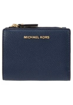 MICHAEL Michael Kors Jet Set Snap Billfold Small - Portemonnee - Navy -MICHAEL Michael Kors b774d46eed484e7681c0e0ebec1b4579