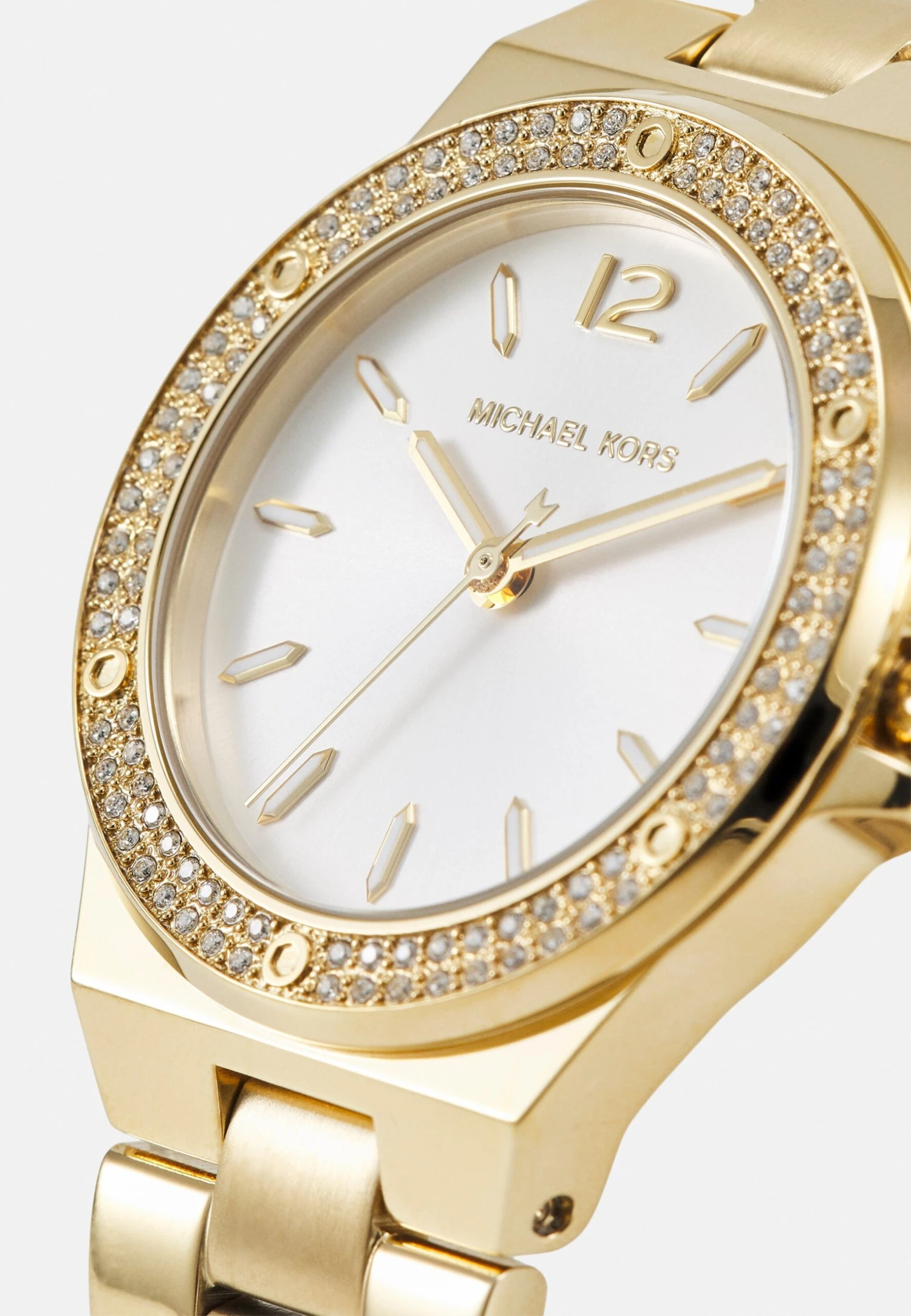 Michael Kors Lennx - Horloge - Gold-Coloured 6 Michael Kors Lennx - Horloge - Gold-Coloured - Afbeelding 4