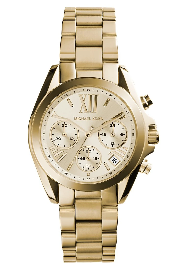 Michael Kors Bradshaw - Chronograaf - Gold-Coloured 4 Michael Kors Bradshaw - Chronograaf - Gold-Coloured - Afbeelding 2