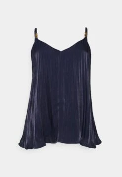 MICHAEL Michael Kors Iridescent Pleated Tank - Top - Midnightblue 11 MICHAEL Michael Kors Iridescent Pleated Tank - Top - Midnightblue -MICHAEL Michael Kors b8a02ed608a549a396954536ff1e4ca1