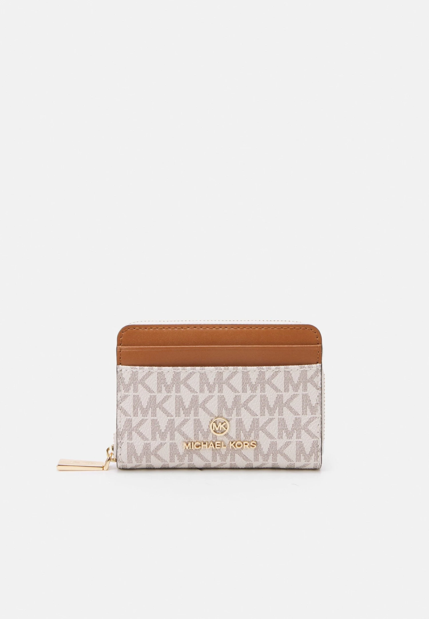 MICHAEL Michael Kors Jet Set Charm Coin Card Case - Portemonnee - Vanilla 3 MICHAEL Michael Kors Jet Set Charm Coin Card Case - Portemonnee - Vanilla