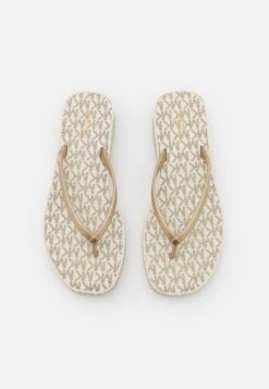 MICHAEL Michael Kors Lilo - Teensandalen - Vanilla/Pale Gold