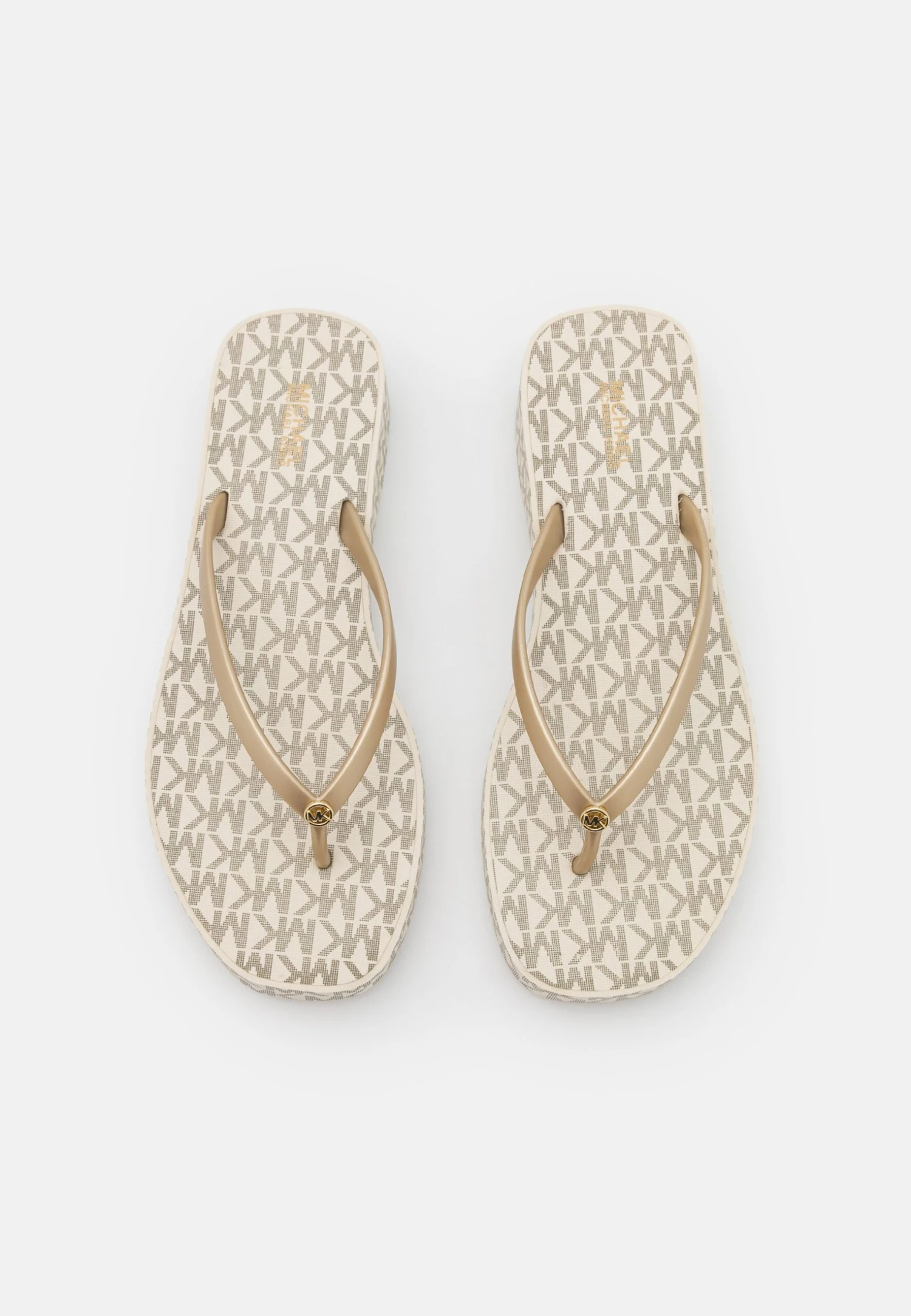 MICHAEL Michael Kors Lilo - Teensandalen - Vanilla/Pale Gold 3 MICHAEL Michael Kors Lilo - Teensandalen - Vanilla/Pale Gold