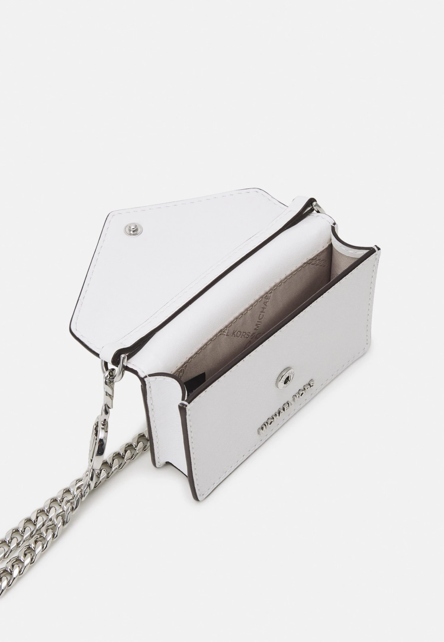 MICHAEL Michael Kors Jet Case Xbody - Portemonnee - Optic White 5 MICHAEL Michael Kors Jet Case Xbody - Portemonnee - Optic White - Afbeelding 3