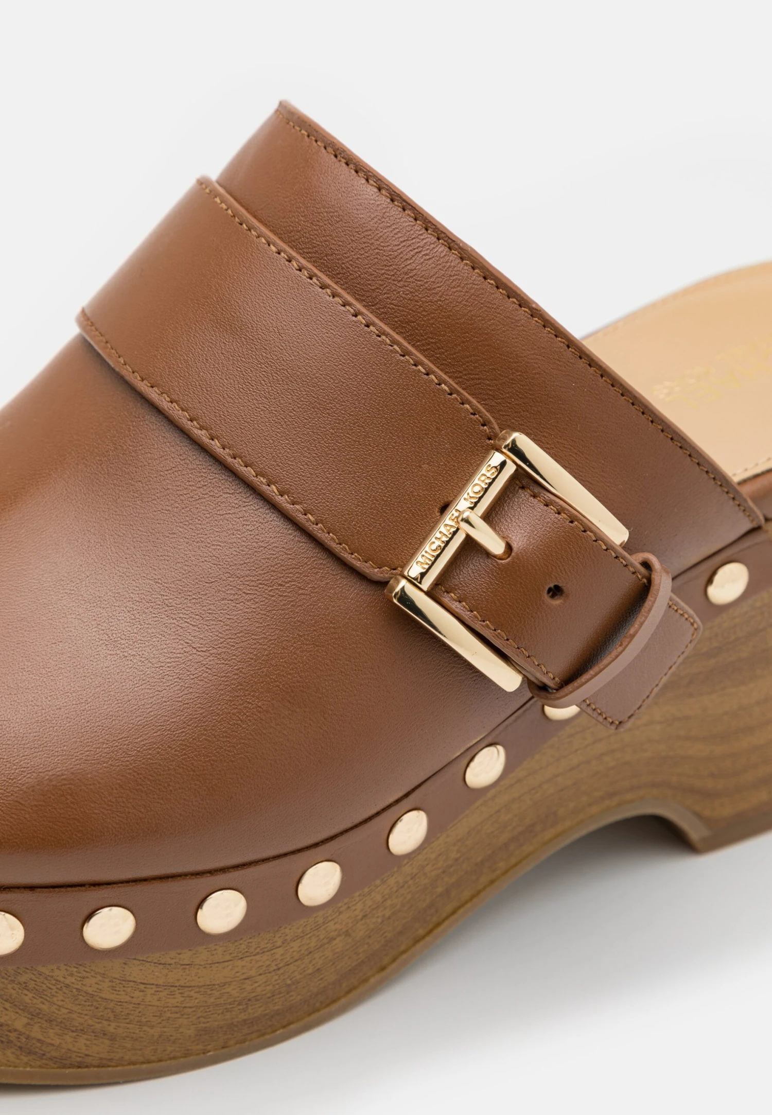 MICHAEL Michael Kors Rye - Clogs - Luggage 9 MICHAEL Michael Kors Rye - Clogs - Luggage - Afbeelding 7