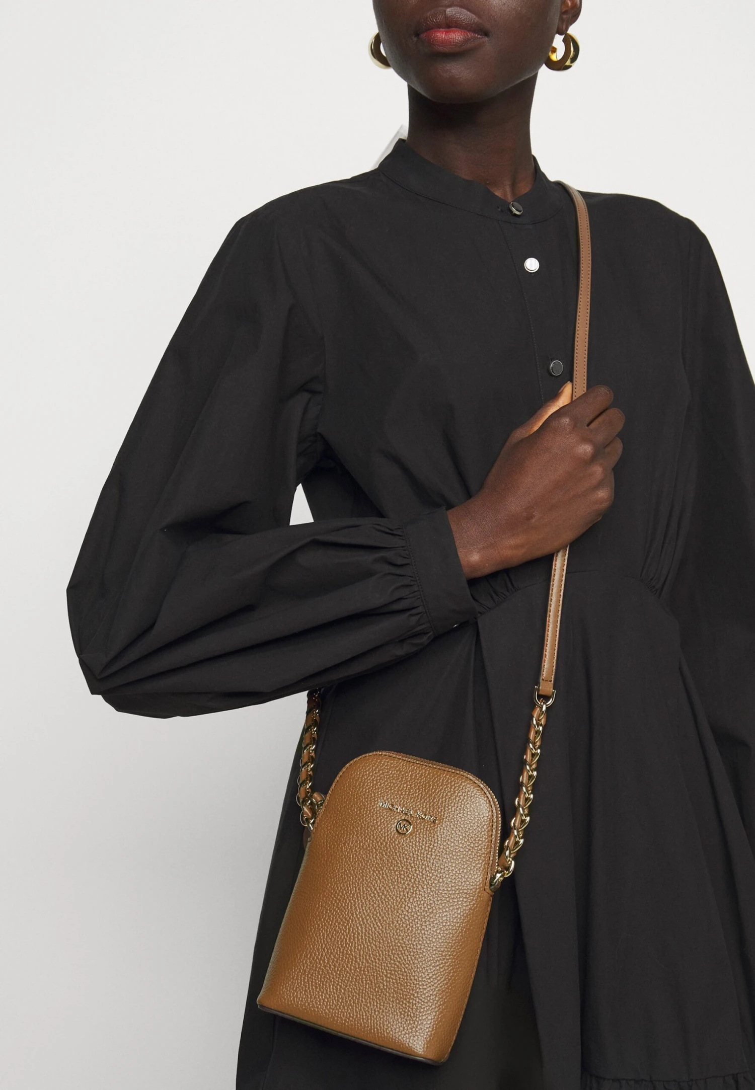 MICHAEL Michael Kors Jet Set Charm Xbody - Schoudertas - Luggage 3 MICHAEL Michael Kors Jet Set Charm Xbody - Schoudertas - Luggage