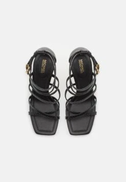 MICHAEL Michael Kors Imani Strappy - Sandalen Met Hoge Hak - Black 13 MICHAEL Michael Kors Imani Strappy - Sandalen Met Hoge Hak - Black -MICHAEL Michael Kors b9aa2777694b4074be9dca15ef67bab5