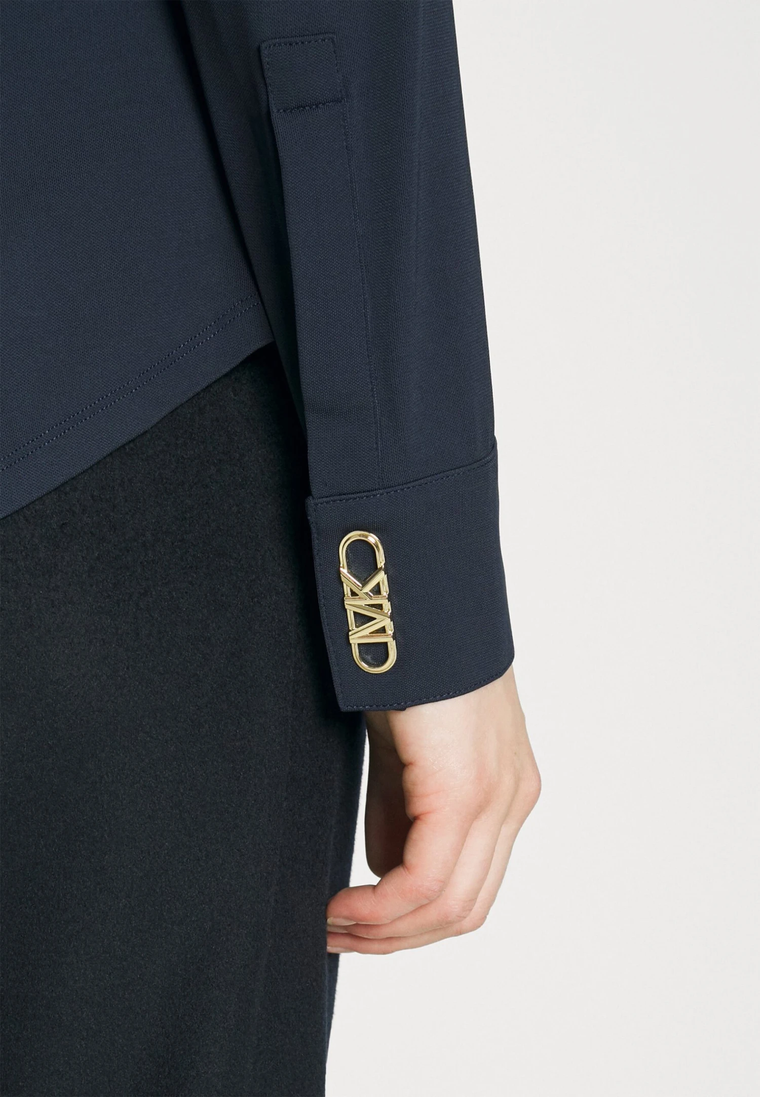 MICHAEL Michael Kors Overhemdblouse - Midnightblue 8 MICHAEL Michael Kors Overhemdblouse - Midnightblue - Afbeelding 6